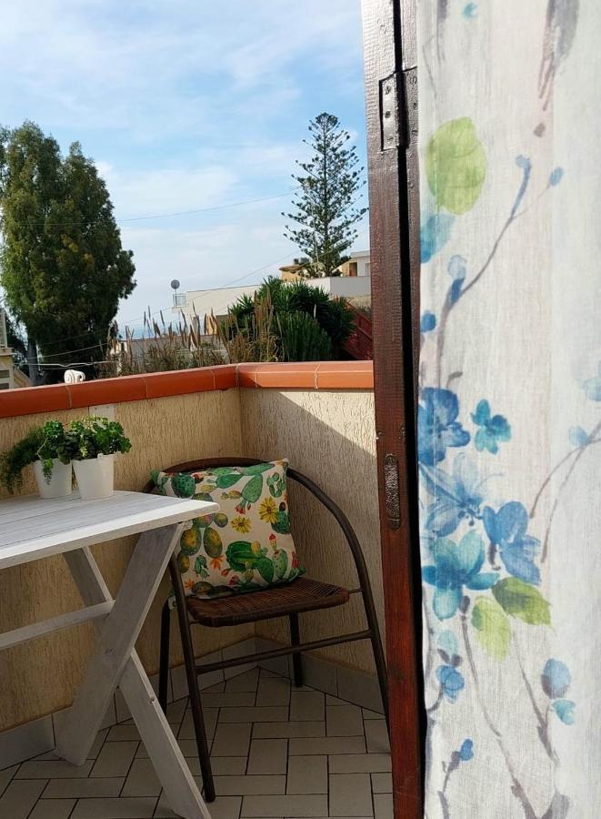 Ferienwohnung L'Aurora Scala Dei Turchi Realmonte Exterior foto