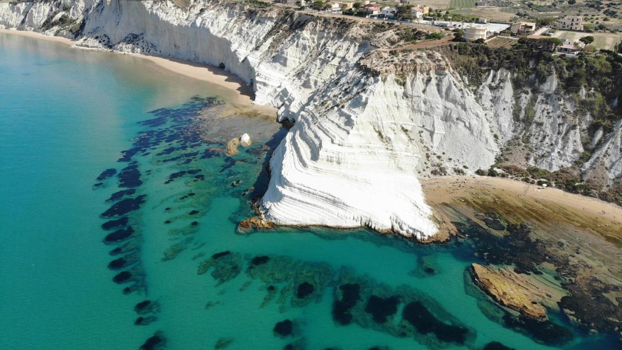 Ferienwohnung L'Aurora Scala Dei Turchi Realmonte Exterior foto